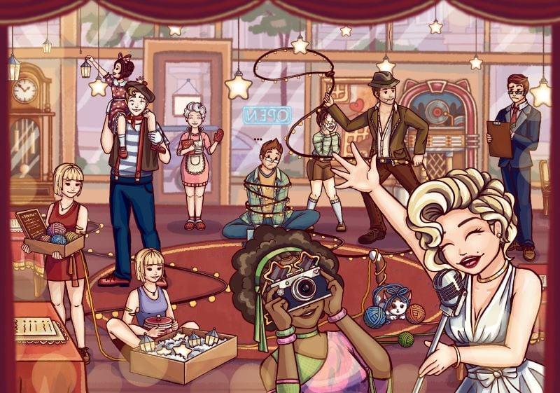 Lily’s Town APK