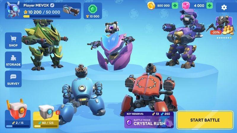 Little Big Robots APK