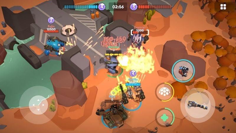 Little Big Robots APK