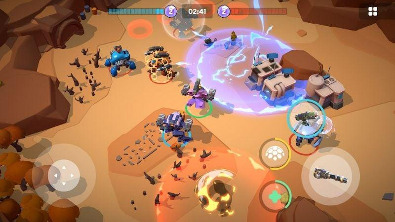 Little Big Robots APK