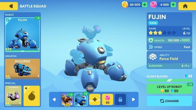 Little Big Robots APK