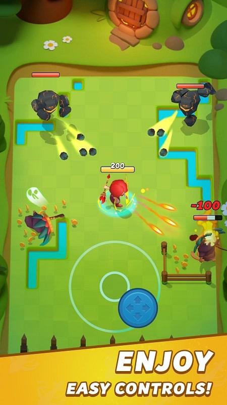 Lunch Hero: Action RPG APK