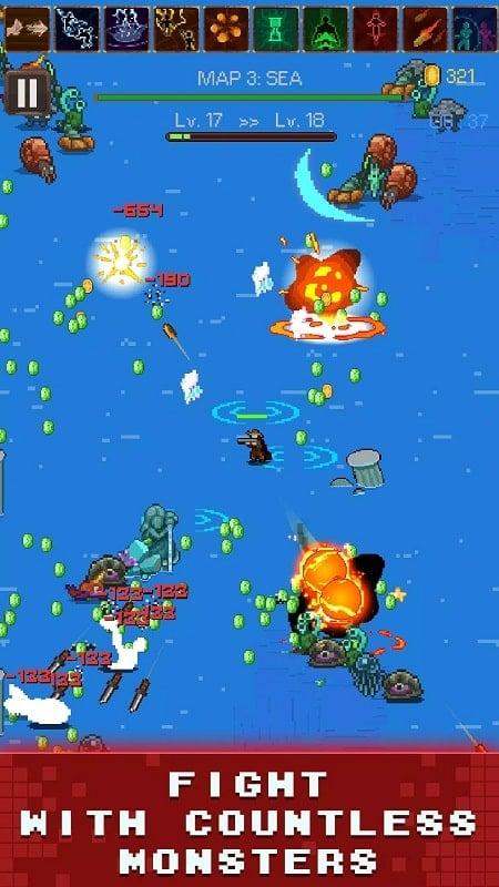 Magic Pixel Survival APK