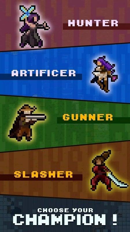 Magic Pixel Survival APK