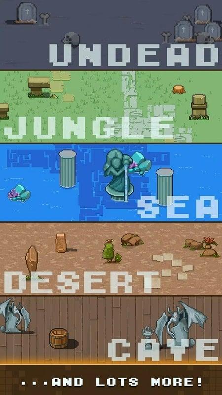 Magic Pixel Survival APK
