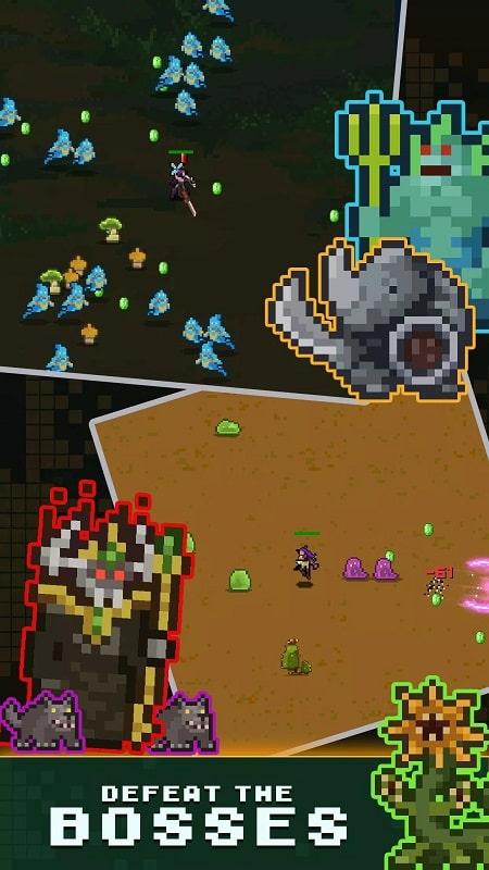 Magic Pixel Survival APK