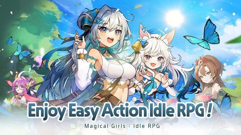 Magical Girls Idle APK
