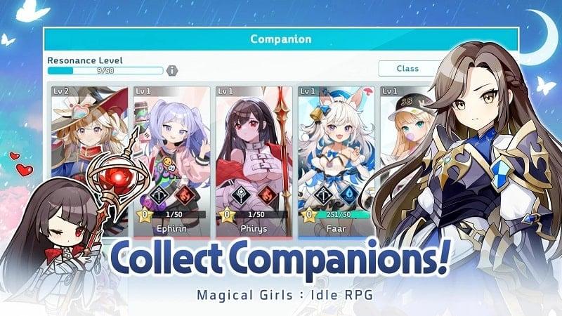 Magical Girls Idle APK