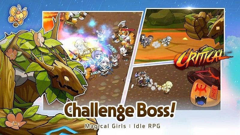 Magical Girls Idle APK