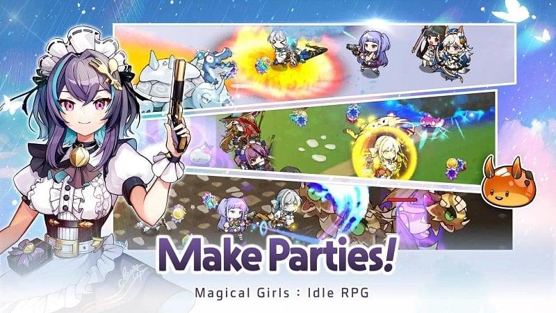 Magical Girls Idle APK