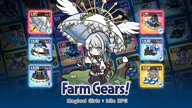 Magical Girls Idle APK