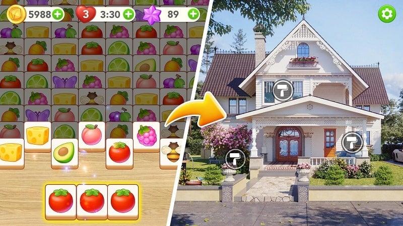 Makeover Tile: Zen Match APK