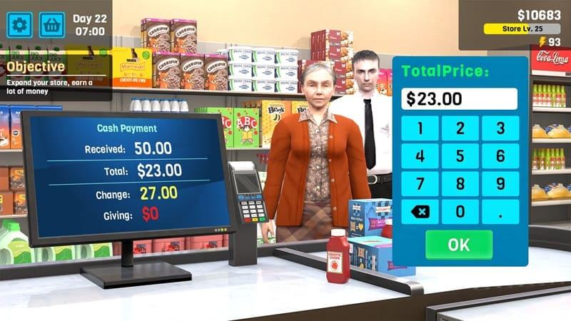 Manage Supermarket Simulator APK