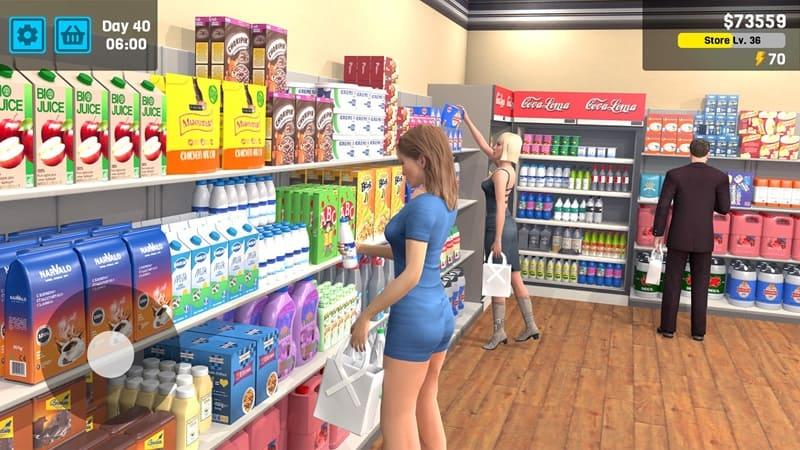 Manage Supermarket Simulator APK