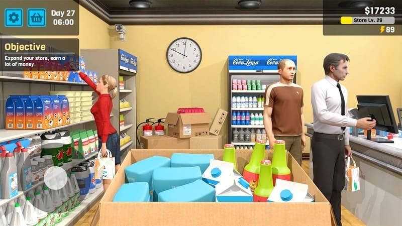 Manage Supermarket Simulator APK
