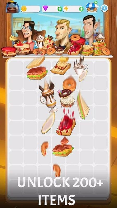 Merge Barista APK