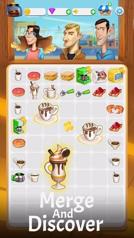 Merge Barista APK
