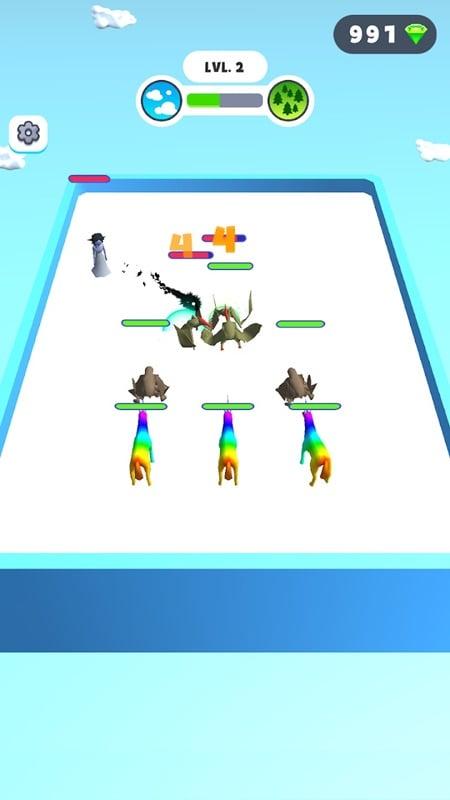 Merge Master Monster Evolution APK