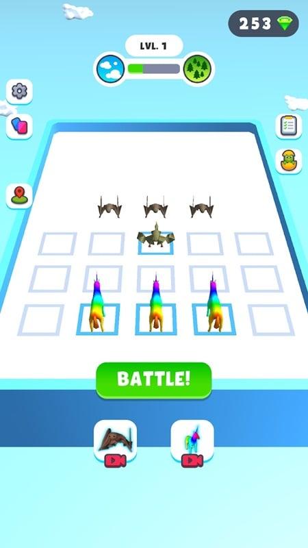 Merge Master Monster Evolution APK