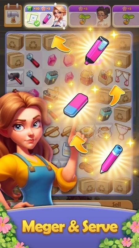 Merge Roomscape APK