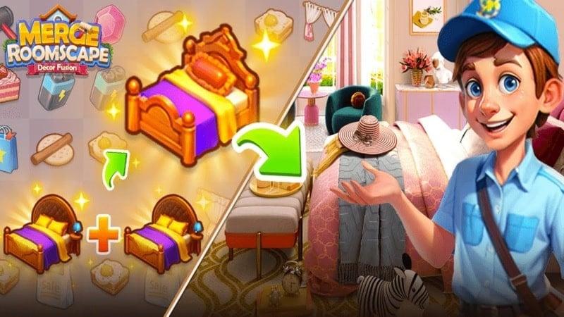 Merge Roomscape APK