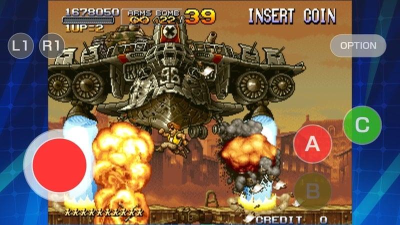 METAL SLUG X ACA NEOGEO APK