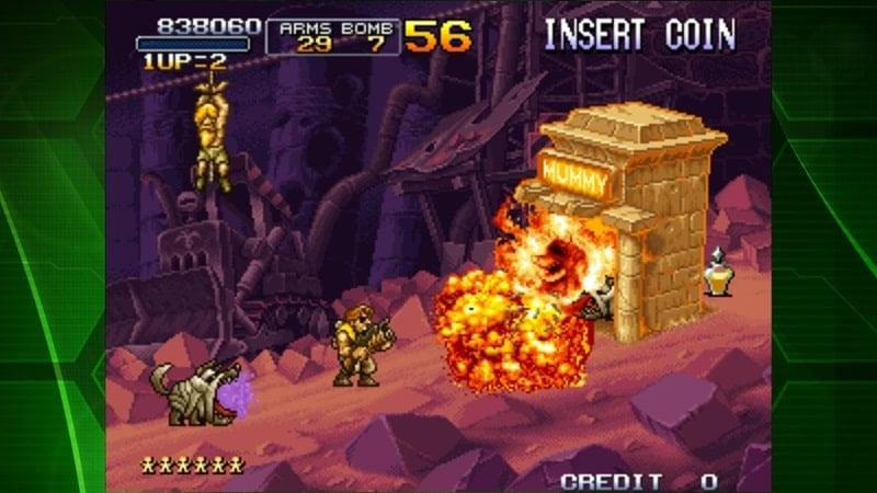 METAL SLUG X ACA NEOGEO APK