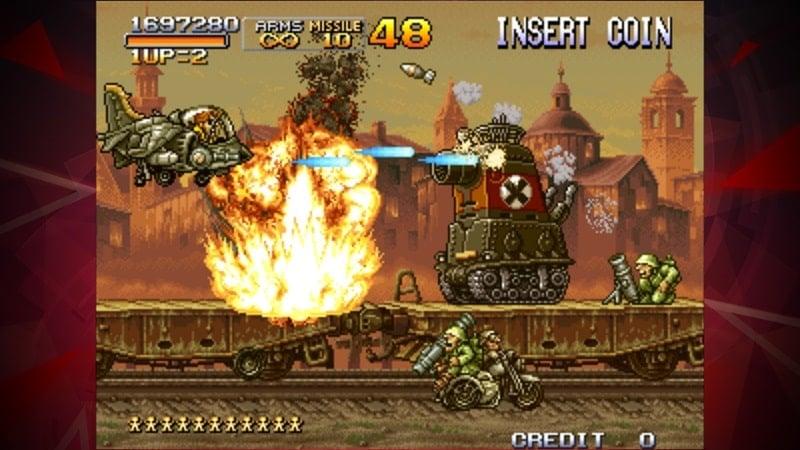 METAL SLUG X ACA NEOGEO APK