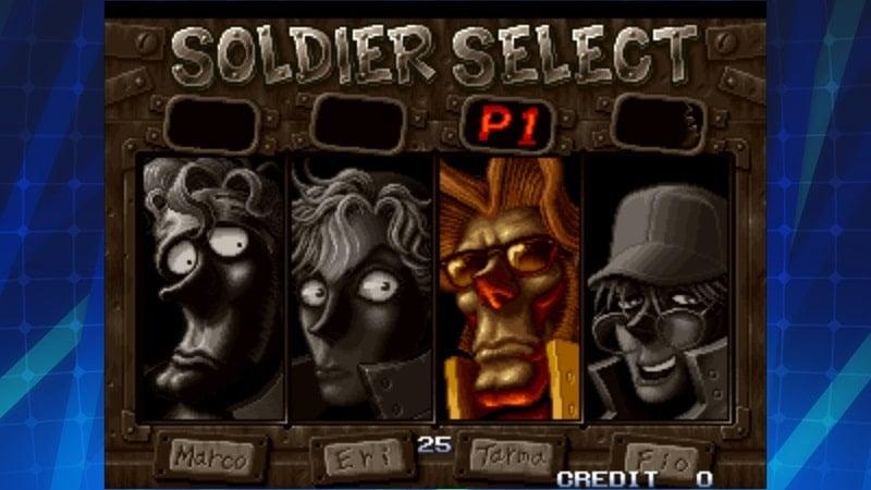 METAL SLUG X ACA NEOGEO APK