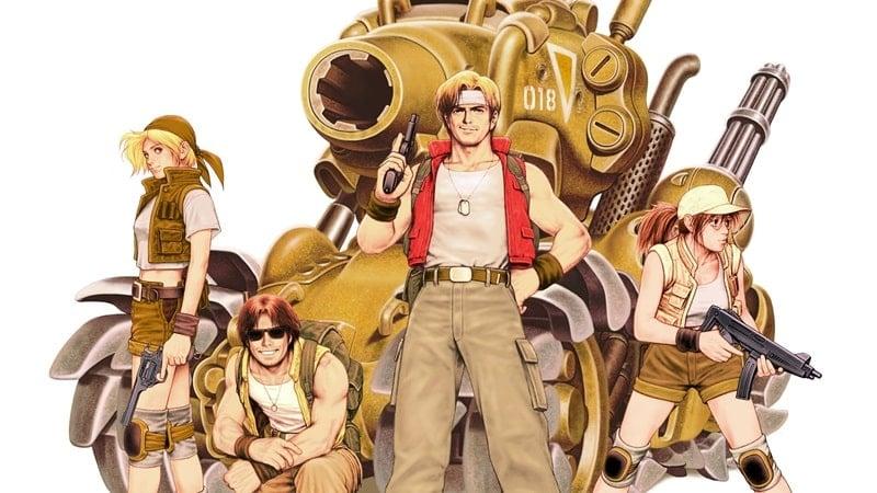 METAL SLUG X ACA NEOGEO APK
