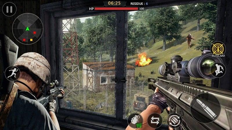Modern Strike: Multiplayer FPS APK
