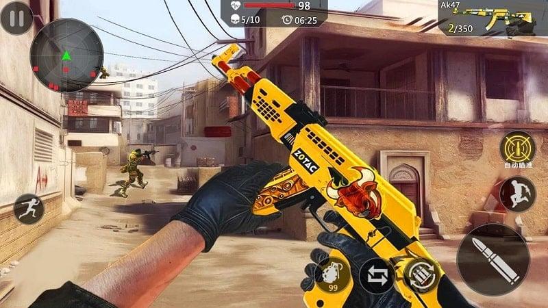 Modern Strike: Multiplayer FPS APK