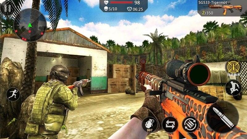 Modern Strike: Multiplayer FPS APK