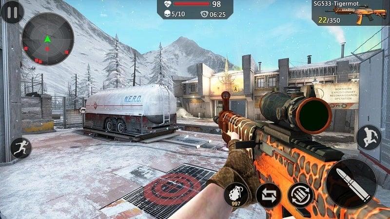 Modern Strike: Multiplayer FPS APK