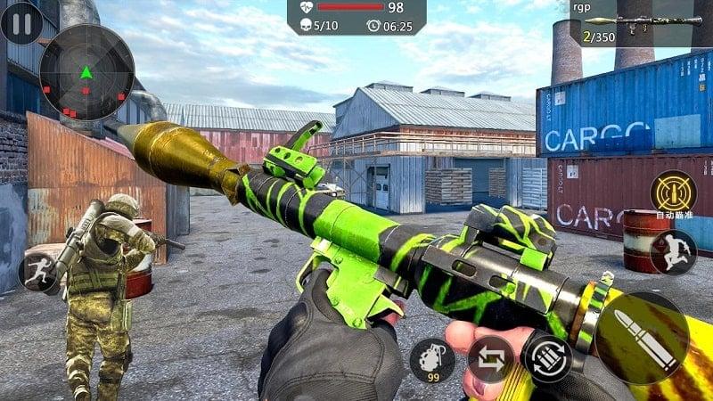Modern Strike: Multiplayer FPS APK