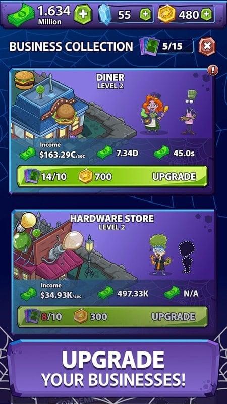 Monster Country Idle Tycoon APK
