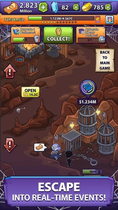 Monster Country Idle Tycoon APK