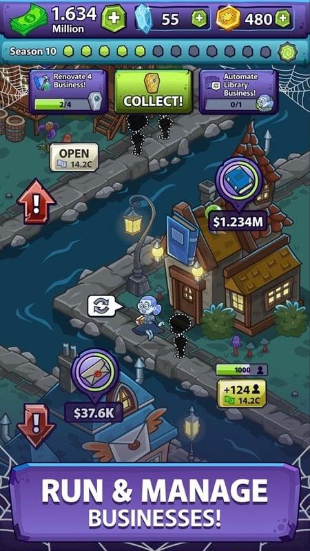 Monster Country Idle Tycoon APK
