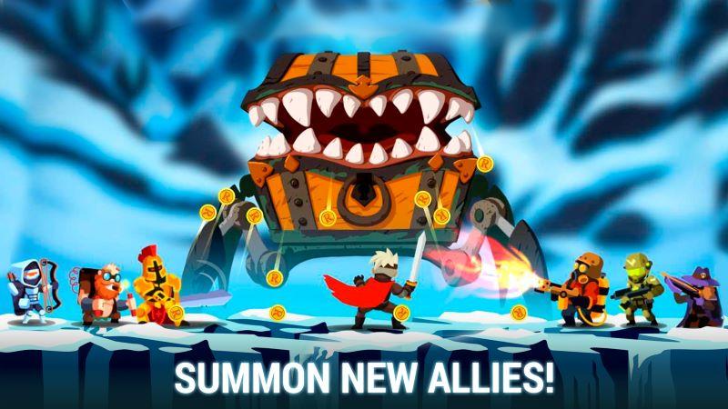 Monster Crush: RPG Idle Merge APK