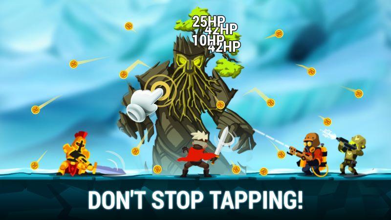 Monster Crush: RPG Idle Merge APK