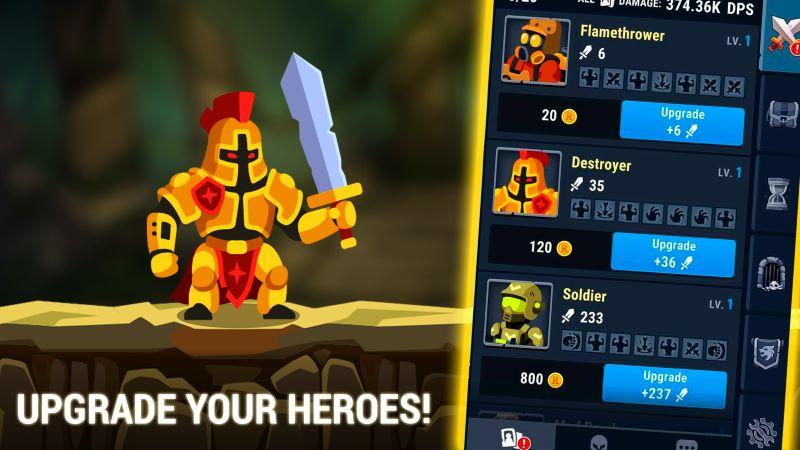Monster Crush: RPG Idle Merge APK