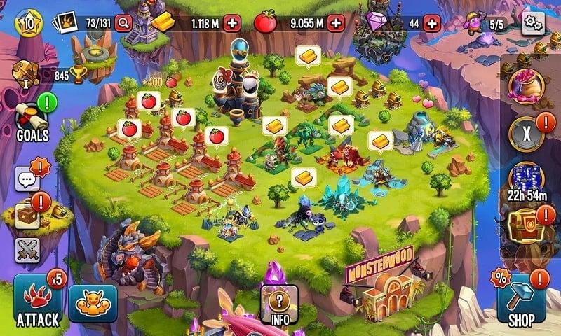 Monster Legends APK