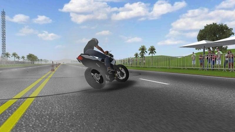 Moto Wheelie 3D APK