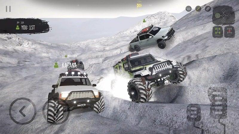 Mudness Offroad Car Simulator APK