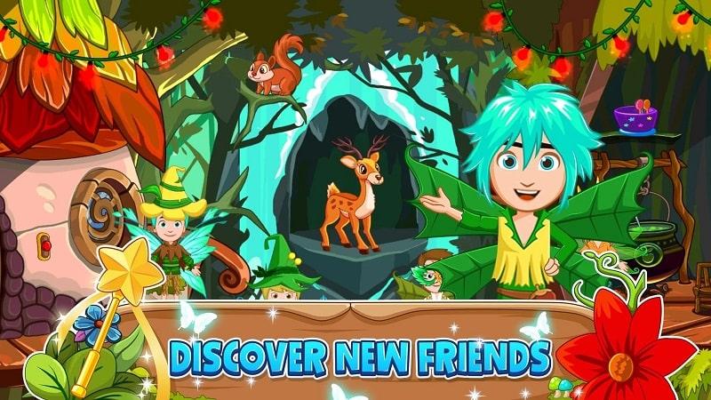 My Little Princess Fairy Games APK