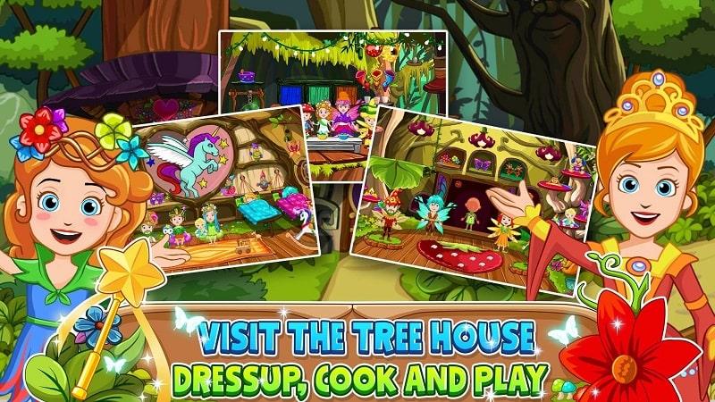 My Little Princess Fairy Games APK