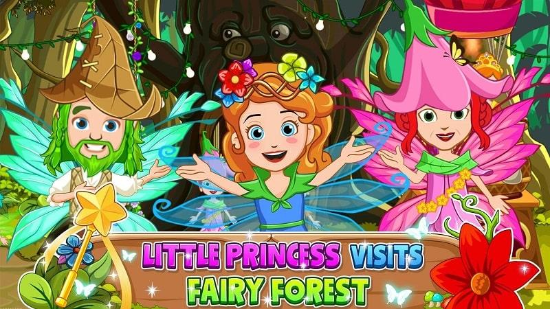 My Little Princess Fairy Games APK