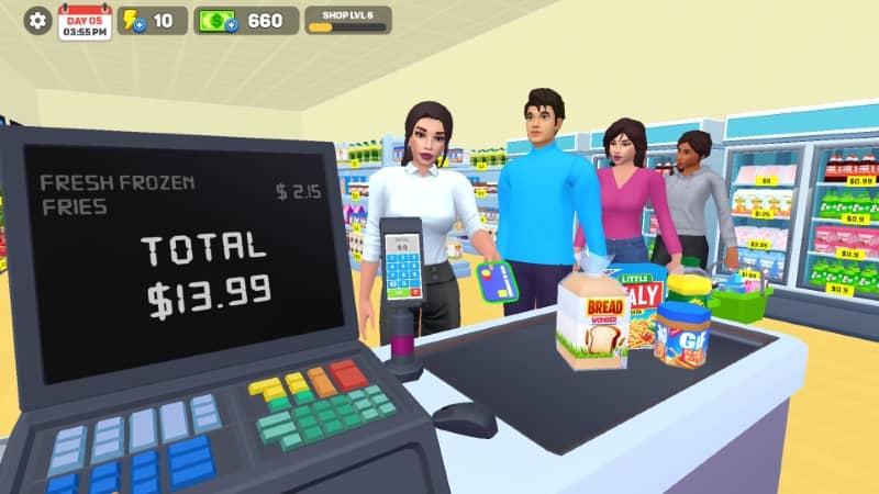 My Supermarket Simulator 3D APK