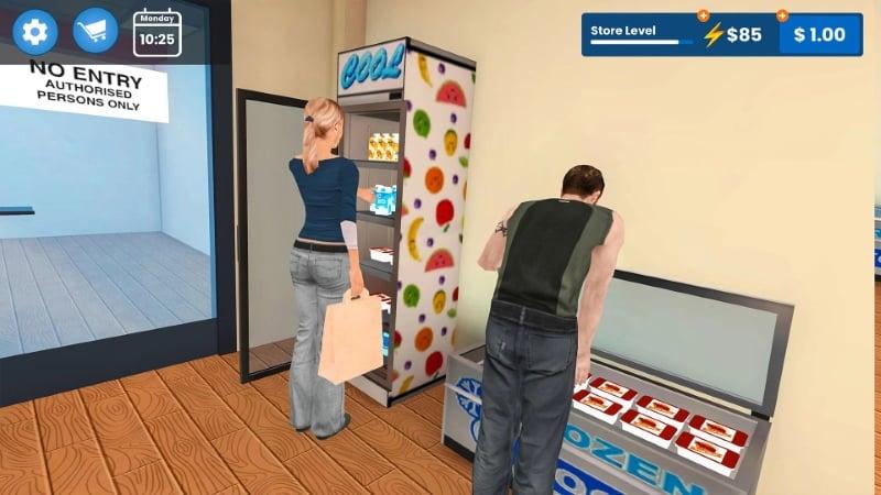 My Supermarket Store Sim APK