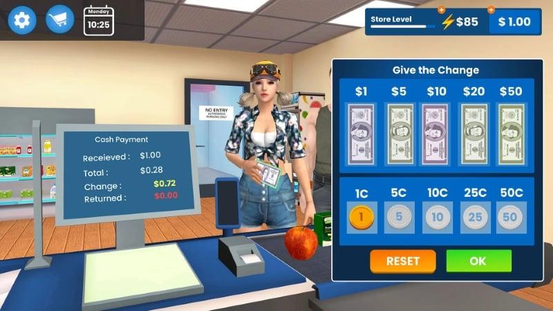 My Supermarket Store Sim APK